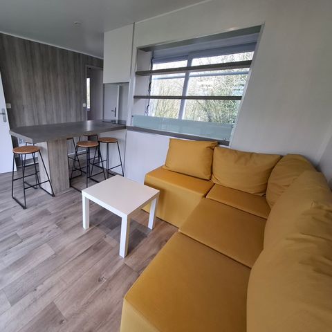CHALET 6 people - L - Chalet Privilège 3 rooms Premium - DIMANCHE 6/7 pers.