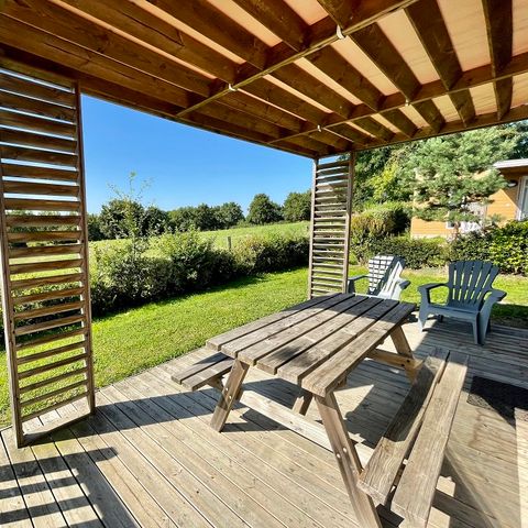 Chalet 6 Personen - L - Chalet Privilège 3 Zi. Premium - DIMANCHE 6/7 pers.