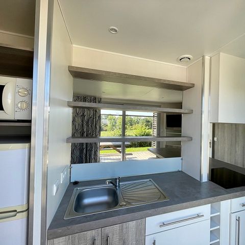 Chalet 6 Personen - L - Chalet Privilège 3 Zi. Premium - DIMANCHE 6/7 pers.