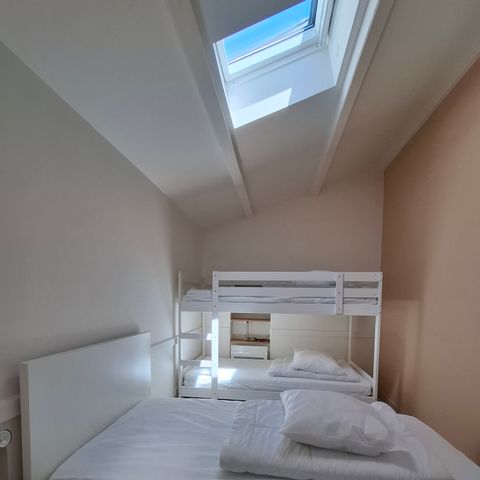 Casa rural 5 personas - N - Gîte Famille 2 ch. Confort - SÁBADO 5/6 pers.