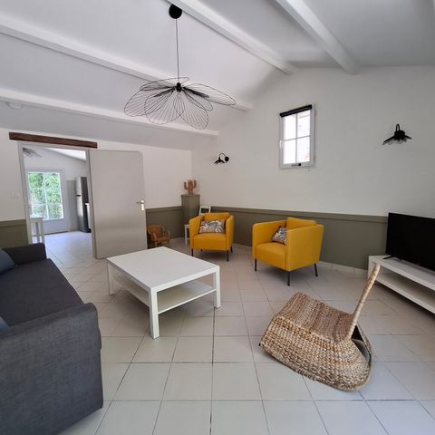 LANDHAUS 5 Personen - N - Ferienhaus / Ferienwohnung Familie 2 Zi. Komfort - SAMEDI 5/6 pers.