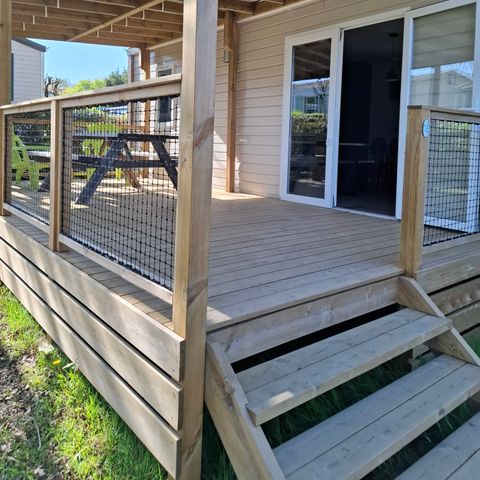 Mobilheim 6 Personen - M - Mobile Home 3 Zi. Privilege - SAMEDI 6 pers.