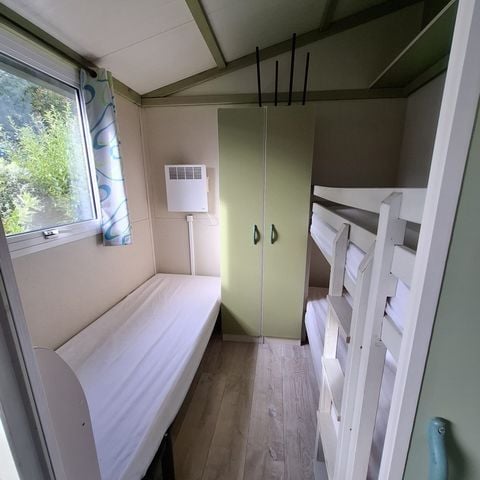 Chalet 5 personen - J Zen - 2 slaapkamers - TV