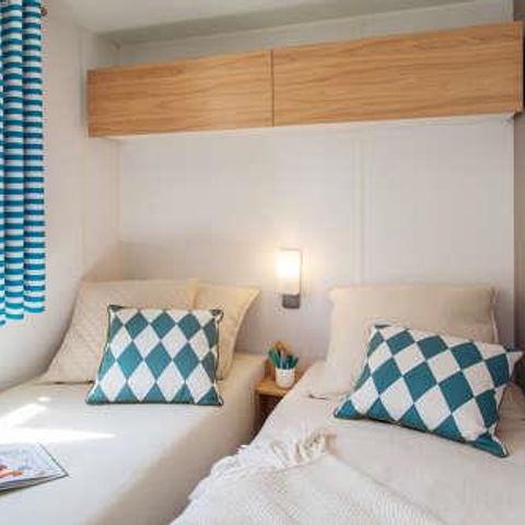 Casa mobile 16 persone - Tribù 60m² (6 camere da letto) + grande terrazza semicoperta in comune