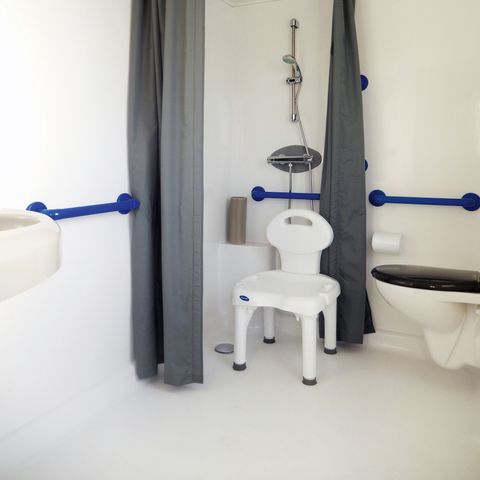 Casa mobile 4 persone - Casa mobile di 30m² (2 camere da letto) + grande terrazza semicoperta di 15m2 - accesso PRM