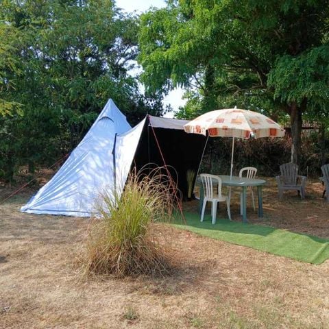 Tente 2 personnes - Tipi