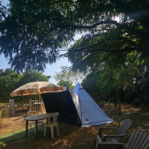 Tente 2 personnes - Tipi