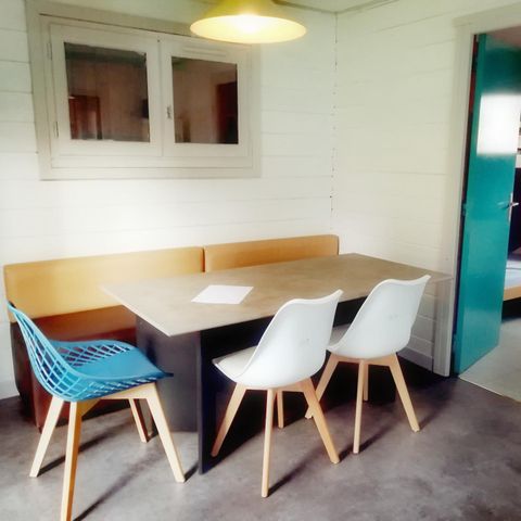 MOBILHOME 6 personas - Habitaciones acogedoras