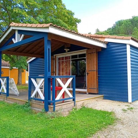 CHALET 6 persone - Spazioso con 3 camere da letto e 2 bagni con doccia