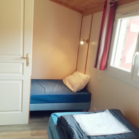Mobile home 6 persons - Spacious with 3 bedrooms and 2 shower rooms