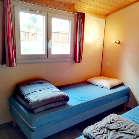 Mobile home 6 persons - Spacious with 3 bedrooms and 2 shower rooms