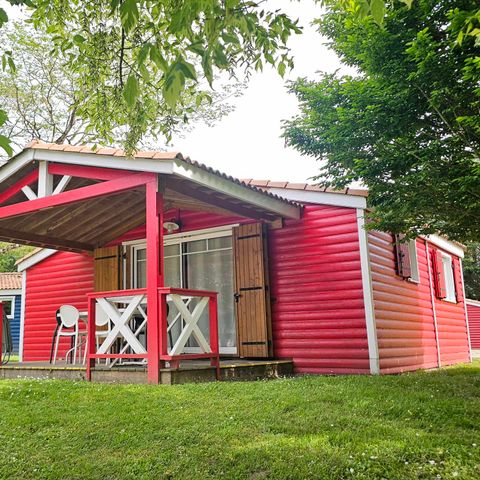 Mobile home 6 persons - Spacious with 3 bedrooms and 2 shower rooms