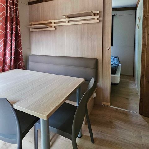 Stacaravan 5 personen - Prachtige 2 slaapkamers