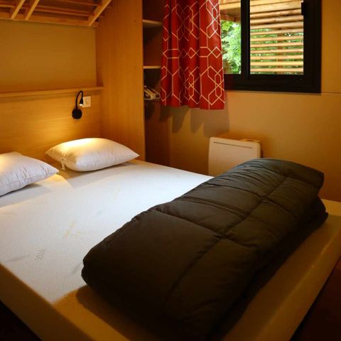 MOBILHOME 5 personas - Magnífico 2 dormitorios