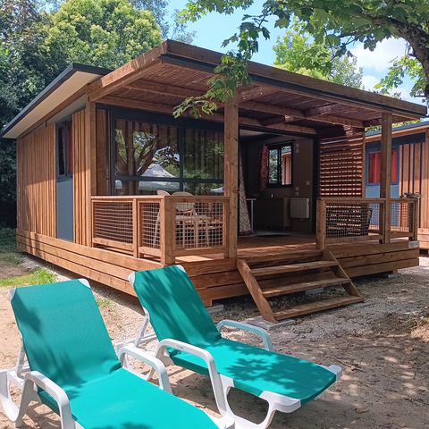 MOBILHOME 5 personas - Magnífico 2 dormitorios