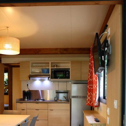 MOBILE HOME 5 people - Magnificent 2 bedrooms