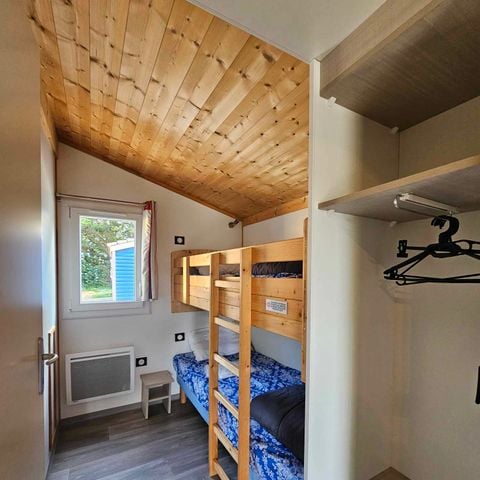 Stacaravan 6 personen - PMR 3 slaapkamers