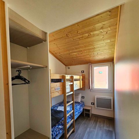 Stacaravan 6 personen - PMR 3 slaapkamers