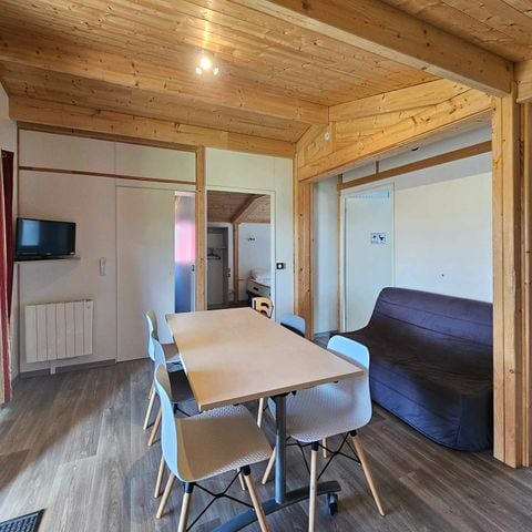 MOBILHOME 6 personnes - PMR de 3 chambres 1 salle d'eau