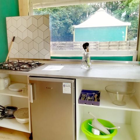 TIENDA DE CAMPAÑA 5 personas - Tienda kiwi sin lavabo ni inodoro