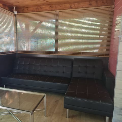 Mobile home 4 persons - Cottage with a veranda for 4 people