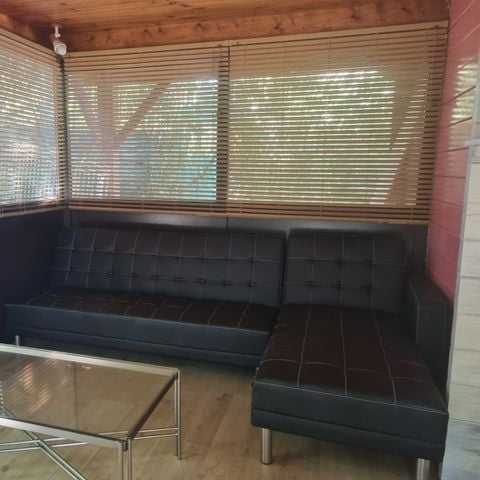 MOBILHOME 4 personas - Chalet con terraza para 4 personas