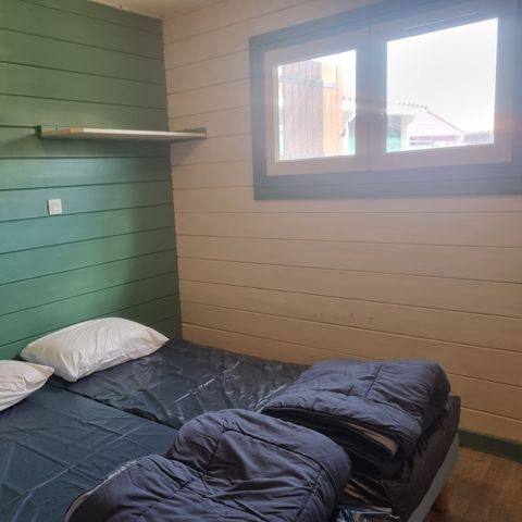 Mobile home 4 persons - Cottage with a veranda for 4 people