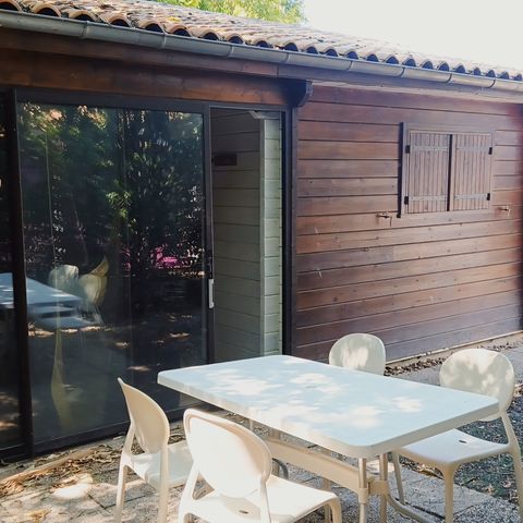 Mobile home 4 persons - Cottage with a veranda for 4 people