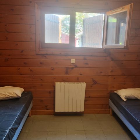 Mobile home 4 persons - Cottage with a veranda for 4 people