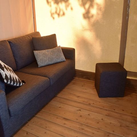 HÉBERGEMENT INSOLITE 4 personnes - ECOLODGE sans sanitaires