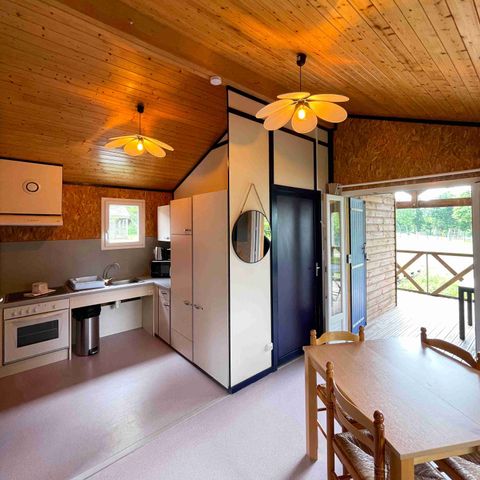 CHALET 4 personnes - PMR