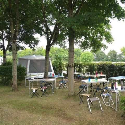 Kampeerplaats - Kampeerplaats