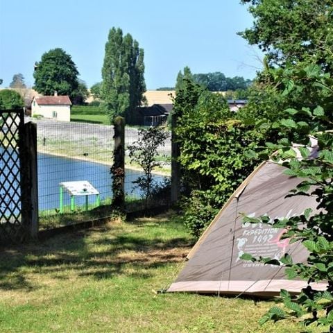 STAANPLAATS - Kampeerplaats