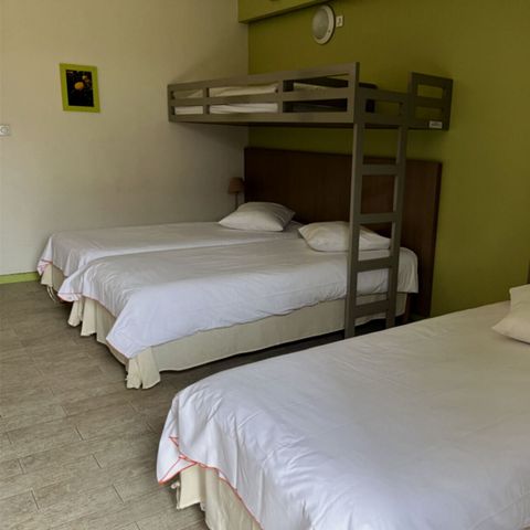 Kamer 4 personen - Vierpersoonskamer