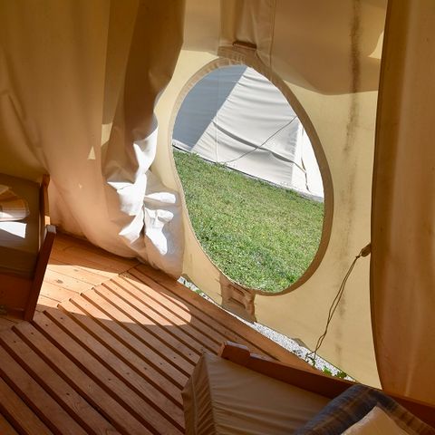 UNUSUAL ACCOMMODATION 4 people - Tipis 4 Pers.