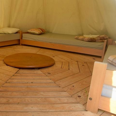 UNUSUAL ACCOMMODATION 4 people - Tipis 4 Pers.