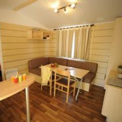 Stacaravan 5 personen - 3 kamers 4/5 personen