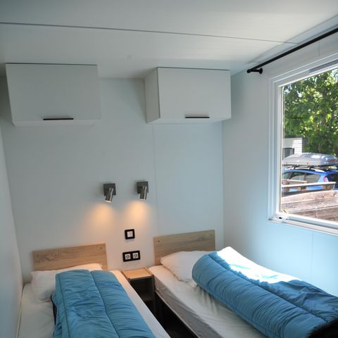 BUNGALOW 4 personnes - ATLANTIQUE 2 chambres 26m²