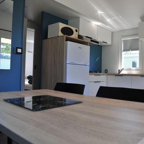 Stacaravan 4 personen - Louisiana 2 slaapkamers