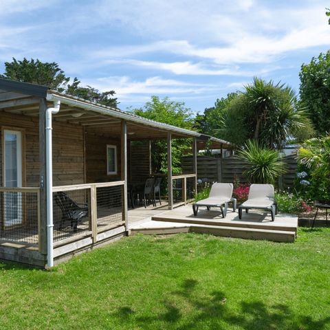 Chalet 6 personen - 3 Zimmer mit Terrasse (Geschirrspülmaschine) 35m² 1 Baby +
