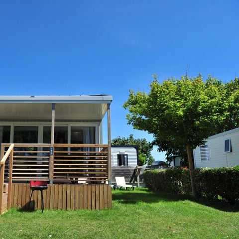 MOBILE HOME 4 people - CONFORT 2 bedrooms with terrace (dishwasher) 26m².