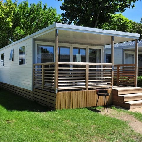 MOBILHOME 4 personnes - ATLANTIQUE CONFORT 2 chambres 26m²