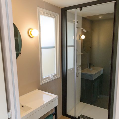 Mobilheim 4 personen - Mobilheim 2 Zimmer OYAT CONFORT SPA 34m²