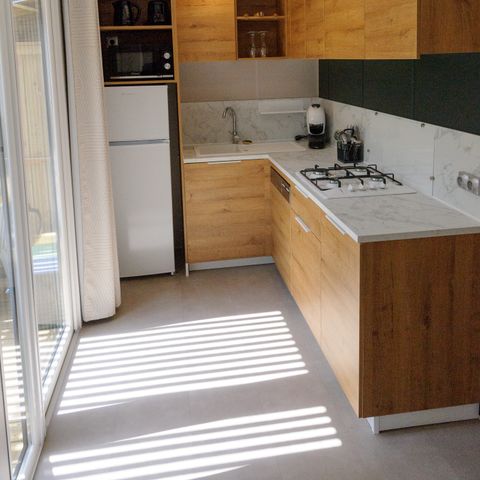 MOBILHOME 4 personas - Mobil-home 2 habitaciones OYAT CONFORT SPA 34m² - mobil-home