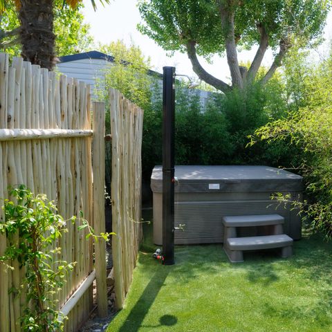 MOBILHOME 6 personas - Mobil-home de 3 habitaciones ROSEAU CONFORT SPA 36m² - mobil-home