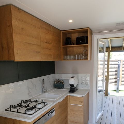 MOBILHOME 6 personnes - ROSEAU CONFORT SPA 3 chambres 36m²