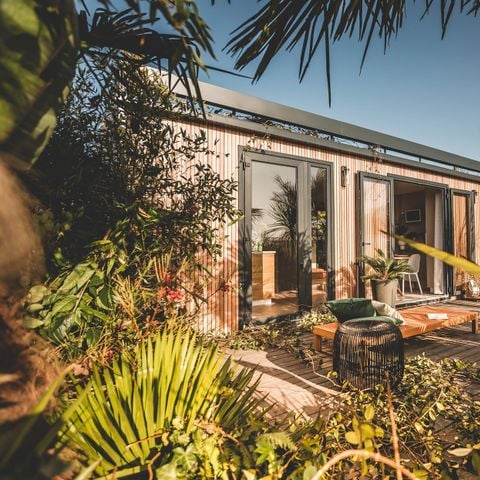 BUNGALOW 6 personnes - ROSEAU CONFORT SPA 3 chambres 36m²