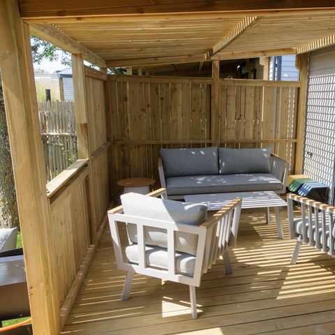 Mobilheim 6 personen - Mobilheim 3 Zimmer ROSEAU CONFORT SPA 36m²