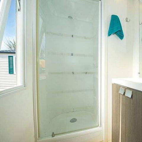BUNGALOW 6 personnes - Mobil-home | Classic | 3 Ch. | 6 Pers. | Terrasse surélevée