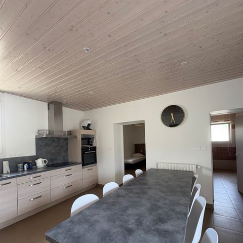 Casa rural 8 personas - Gite Chez Solange, 4 dormitorios con Spa. 100m² con jardín privado. PMR accesible